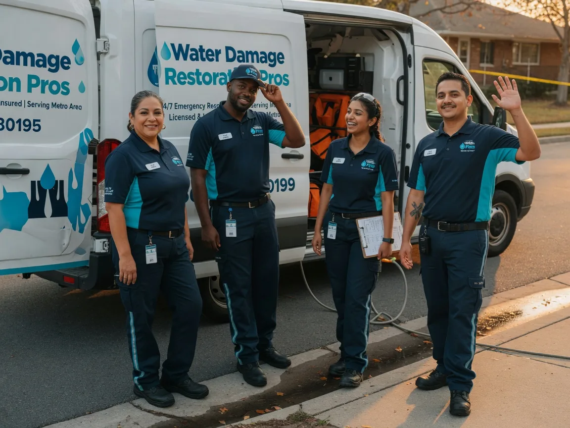 Water Damage Restoration company in Kanopolis, KS